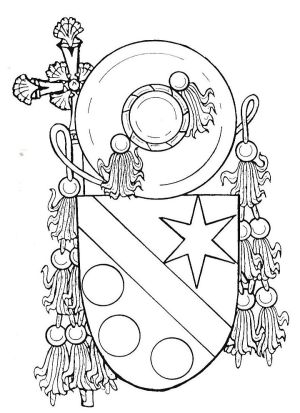 Arms (crest) of Pierre Itier