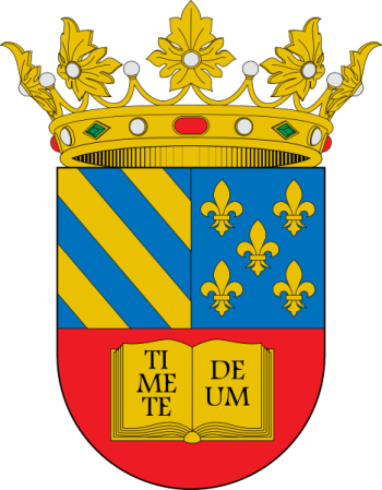 Escudo de Algimia de Alfara/Arms of Algimia de Alfara