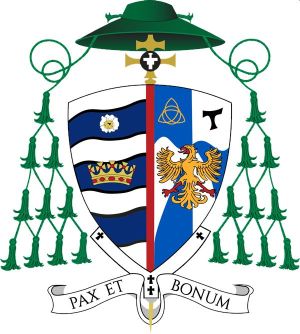 Arms of Gregory John Hartmayer