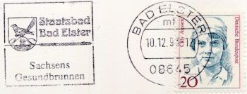 Wappen von Bad Elster/Coat of arms (crest) of Bad Elster
