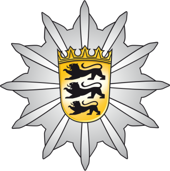 Coat of arms (crest) of Baden-Württemberg Police