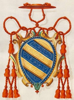 Arms (crest) of Gasparo Contarini