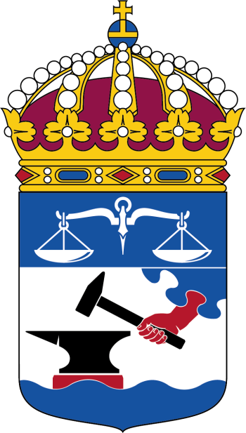 Coat of arms (crest) of Eskilstuna District Court