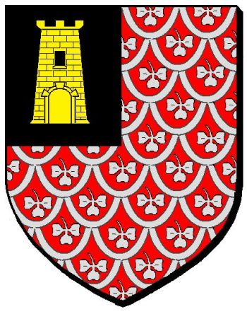 Blason de Fosseuse/Arms (crest) of Fosseuse
