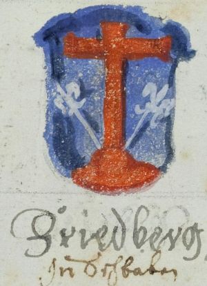 Arms of Friedberg (Bayern)