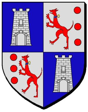 Blason de Houdancourt/Arms of Houdancourt