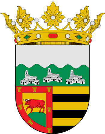 Escudo de La Vall de Laguar/Arms (crest) of La Vall de Laguar