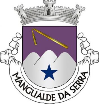 Brasão de Mangualde da Serra/Arms (crest) of Mangualde da Serra