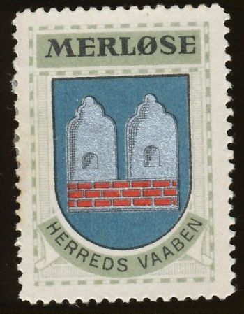 Coat of arms (crest) of Merløse Herred