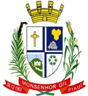 Brasão de Monsenhor Gil/Arms (crest) of Monsenhor Gil