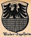 Wappen von Nieder Ingelheim/ Arms of Nieder Ingelheim