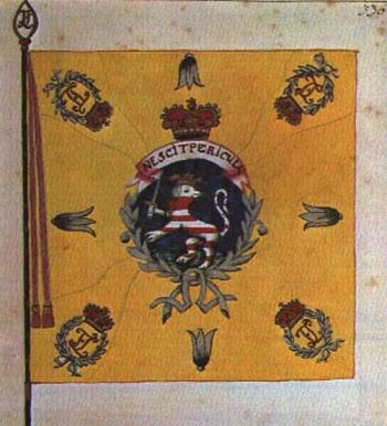 Colour of the Regiment von Ditfurth, Hessen-Kassel