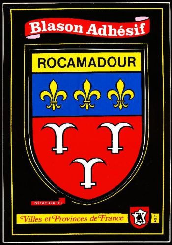 Blason de Rocamadour