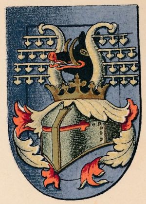 Wappen von Schweinsberg/Coat of arms (crest) of Schweinsberg