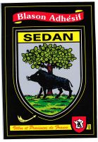 Blason de Sedan/Arms (crest) of Sedan