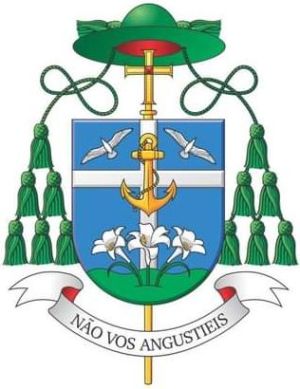 Arms of Jailton de Oliveira Lino