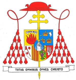 Arms of Vicente Enrique y Tarancón
