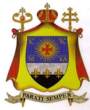 Arms of Cyril Vasil’