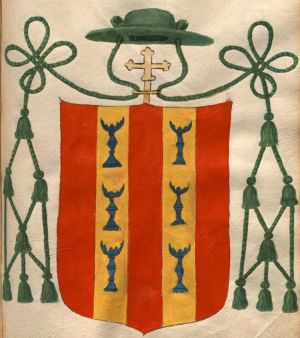 Arms (crest) of Rodrigo de Rocabertí
