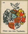 Wappen von Gleser