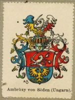 Wappen Ambròzy von Sèden