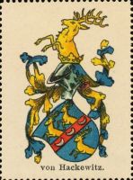 Wappen von Hackewitz
