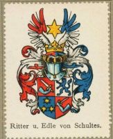 Wappen Ritter und Edle von Schultes