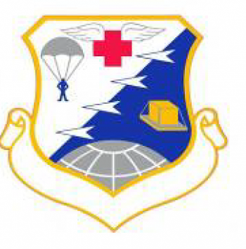 Coat of arms (crest) of the 435th Tactical Airlift Wing, US Air Force