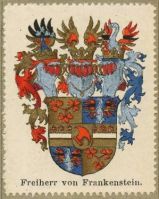 Wappen Freiherr von Frankenstein