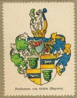 Wappen Freiherren von Oefele