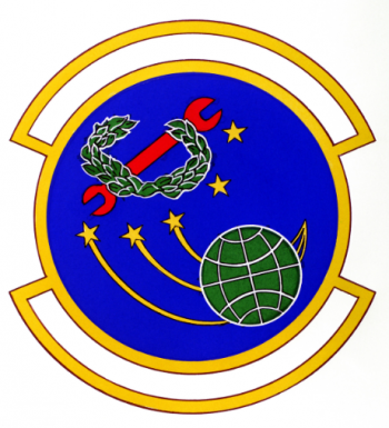 Coat of arms (crest) of the 927th Consolidated Aircraft Maintenance Squadron, US Air Force
