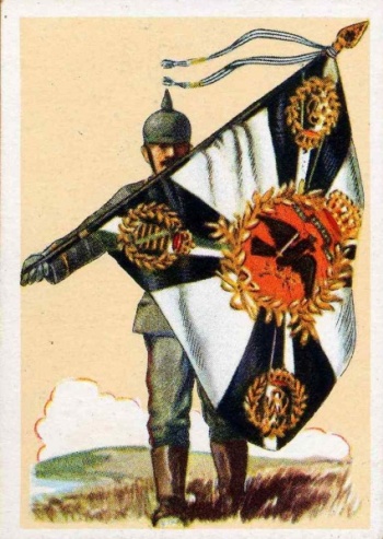 Coat of arms (crest) of Landwehr Regiment No 96, Germany