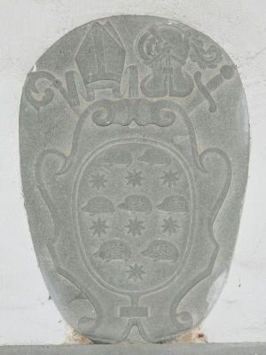 Arms of Antonio Ricci