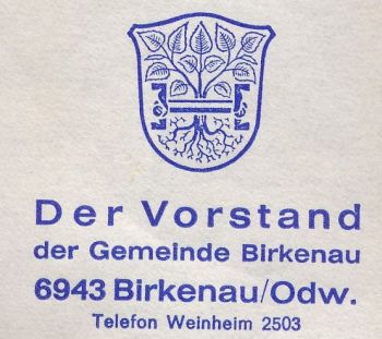Wappen von Birkenau