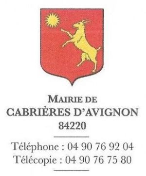 Arms of Cabrières-d'Avignon