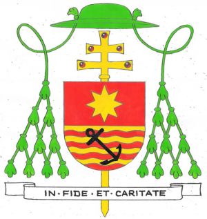 Arms (crest) of Ubaldo Calabresi
