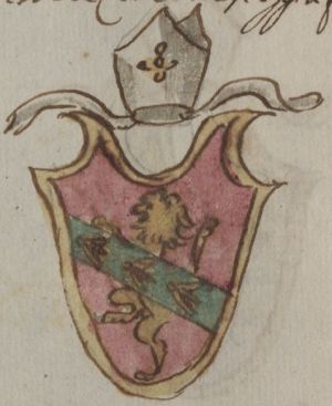 Arms of Celso Zani