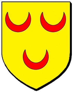 Blason de Crèvecœur-sur-l'Escaut/Arms of Crèvecœur-sur-l'Escaut