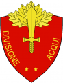 Division Acqui, Italian Army.png