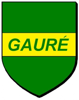 Blason de Gauré/Arms of Gauré