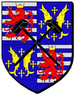 Blason de Hayange/Arms (crest) of Hayange