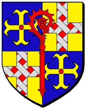 Blason de Landécourt/Coat of arms (crest) of {{PAGENAME