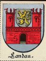 Wappen von Landau in der Pfalz/ Arms of Landau in der Pfalz