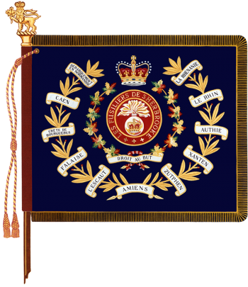 Coat of arms (crest) of Les Fusiliers de Sherbrooke, Canadian Army