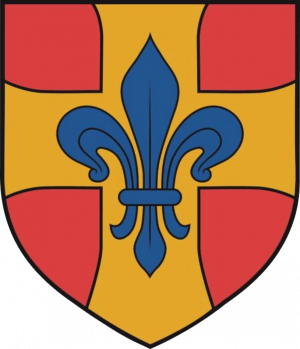 Arms (crest) of the Evangelical Lutheran Church of Latvia