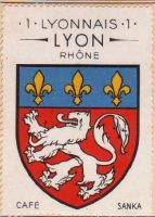 Blason de Lyon/Arms (crest) of Lyon