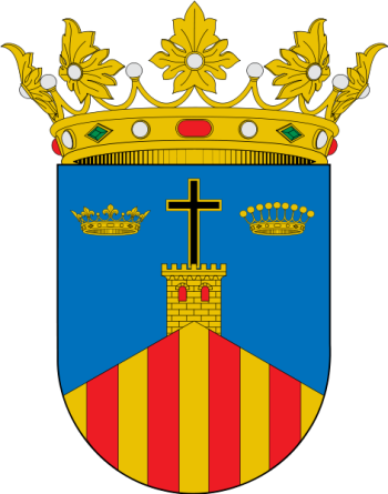 Escudo de Malón/Arms (crest) of Malón