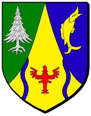 Blason de Mont-l'Étroit/Coat of arms (crest) of {{PAGENAME