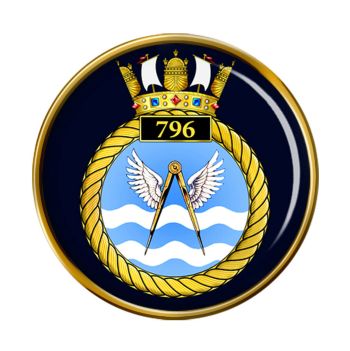 Coat of arms (crest) of the No 796 Squadron, FAA