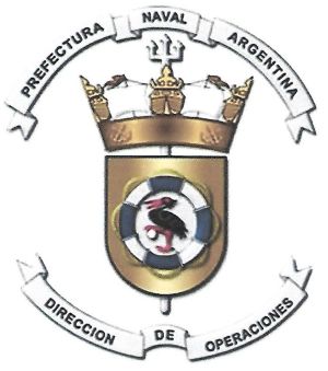 Coat of arms (crest) of the Operations Directorate, Argentine Coast Guard